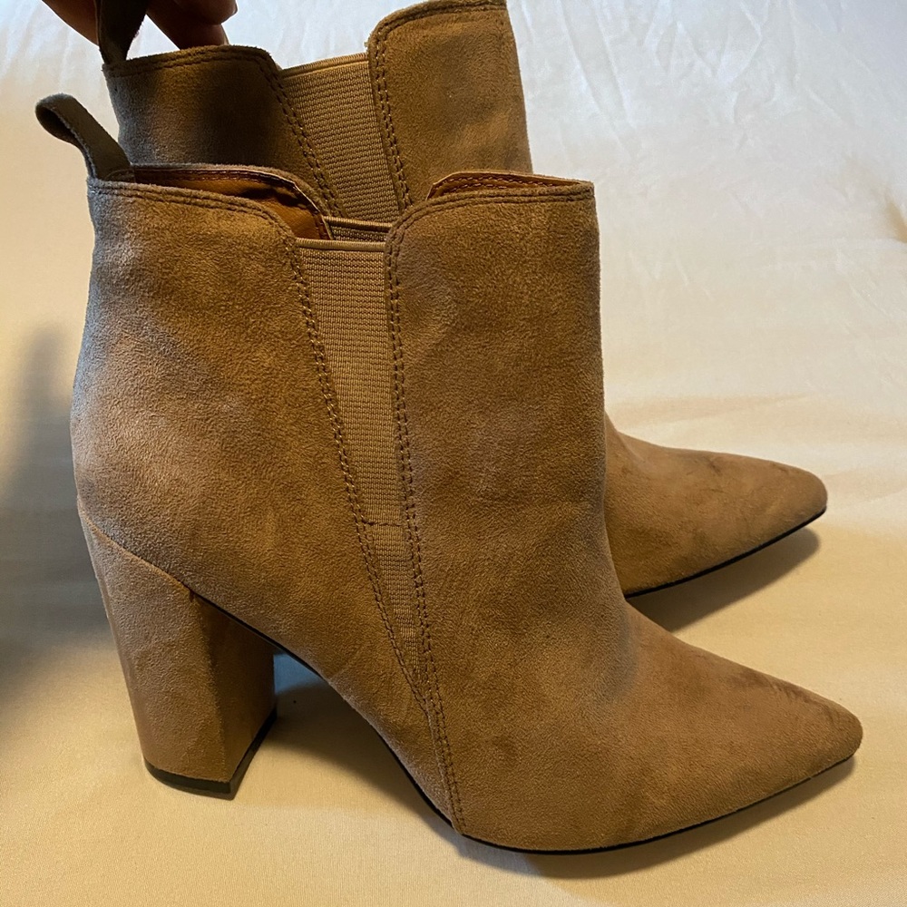 Women’s BCBG bootie heels